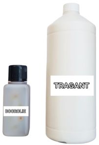 Boorolie en tragant