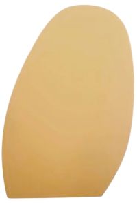 Silk MATTE beschermzolen, dikte 1.3mm, minimale afname 5 paar