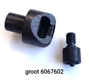 ski haakstempel voor machine