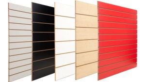 S-dnl slatwall wanden