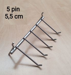 sleutel haak 5 pin