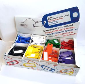 sleutellabels assorti 200 stuks