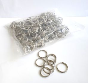 sleutel ringen metaal 200 per maat