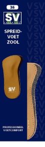sv spreidvoet zool