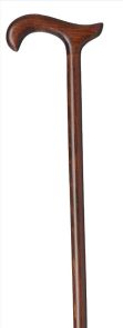 Wandelstok hout / bruin H 5011