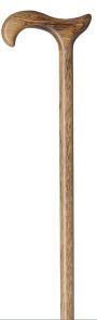 Wandelstok hout / eiken Dames