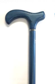steunstok hout/blauw H art 1666-5