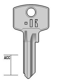sts1 cilindersleutel (sts1 - 1657 - sts1d)
