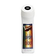 suede color met spons