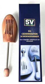 SV cederhouten spiraal spanner