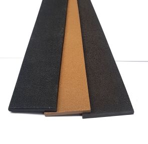 SV hakstroken - strips plat 6 mm dik 88cm lang