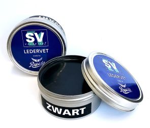 SV ledervet zwart, 150ml
