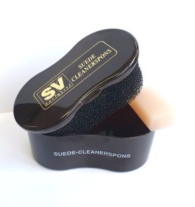 sv suede cleaner spons