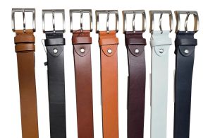 Luxe heren riem art 400 3cm breed
