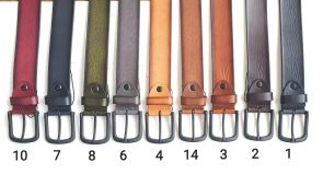 SV luxe heren riem artikel S101 4cm en 4.5cm breed