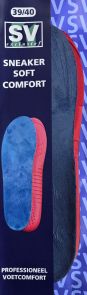 SV Sneaker soft comfort voetbed zool