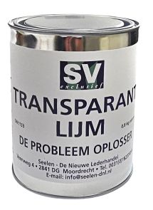 SV transparant lijm 1 liter