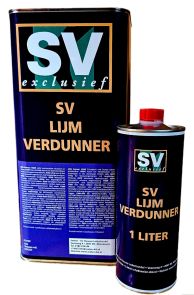 SV verdunner voor de nieuwe SV lijm