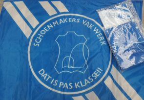 Schoenmakers vakwerk vlag
