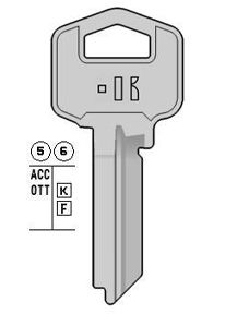 tes5 cilindersleutel (te2 - 1182 - te8i)