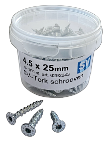 Schroeven tork