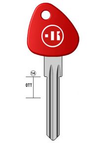trk3p fietssleutel (trk7p - trl5p)