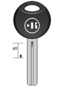 trk4p fietssleutel (trk8dp - trl4p)