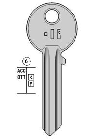 un6d cilindersleutel (ul054 - 707 -5sl - u6d)