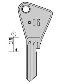 vc2 cilindersleutel (vac2 - 782 - va8d)