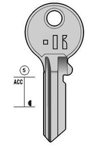 vc25 cilindersleutel (vac29 - 217 -5 - va1)