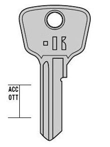 vc4 cilindersleutel (vac14 - 924 -5k - va12d)