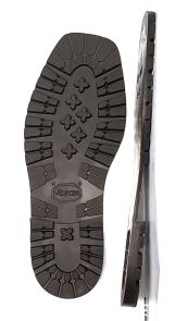 Vibram onderwerk art. 1009 zwart en moresco
