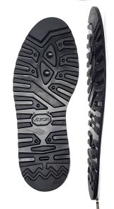 Vibram onderwerk art 1030 zwart en moresco
