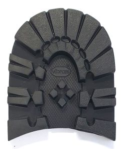 Vibram hak 1104, extra zware profielhak, 11 mm dik, 7mm profiel hoogte, zwart