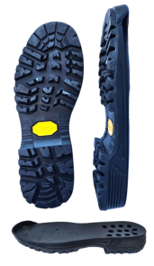 Vibram 121P onderwerk Foura, PU tussenzool, zwart