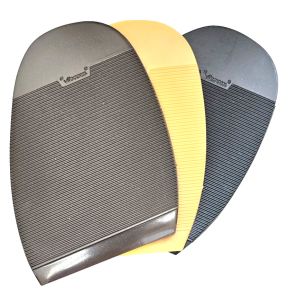 Vibram 2337 Stresa beschermzool zwart en moresco, minimale afname 20 paar=1 pak