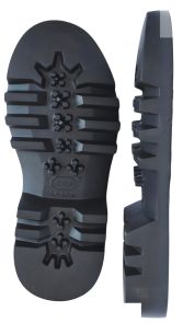 Vibram 9107 Tweety onderwerk zwart, lichtgewicht