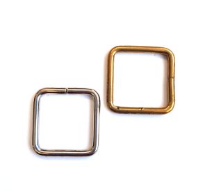 vierkante ring 25 mm