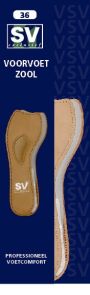 SV voorvoetzool