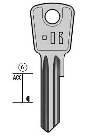 was2 cilindersleutel (was2 - 673l - was7d)