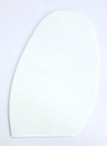 Mirror zolen wit