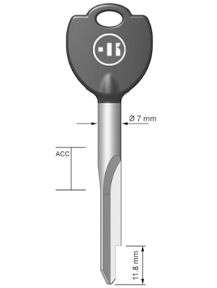 xfia2p stersleutel staal (xf2 - fm2x)