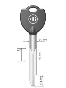 xye1p stersleutel staal (xy4 - ya4x)