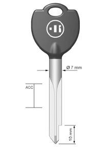 xzi1p stersleutel staal (xz1a - 542/70 dikke rib boven - ze1x)