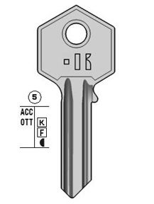 ye5d cilindersleutel (ya226 - 984l - ya1d)