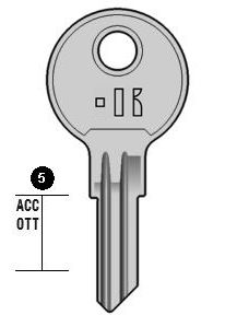 ye7 cilindersleutel (ya4 - 449 - ya11d)