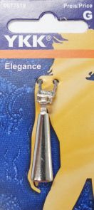 YKK zip 007519 elegance