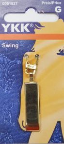 YKK zip 0081927 swing messing