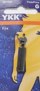 YKK zip 0577529 fox