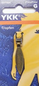 YKK zip 0577531 tropen